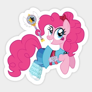 Pinkie Pie Butterfly Sticker